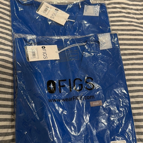 Figs Other Figs Royal Blue Catarina Scrub Tops 2 Xxs Poshmark